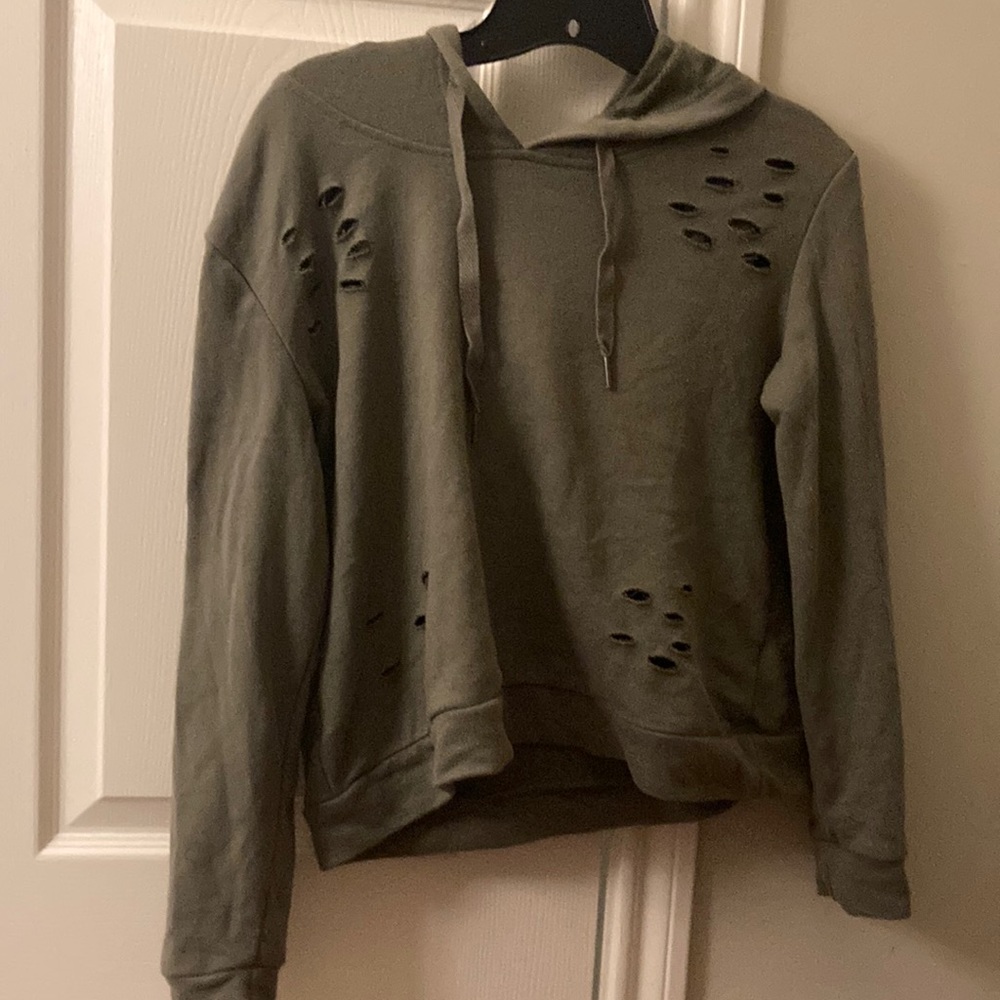 Cable & gauge sweatshirt